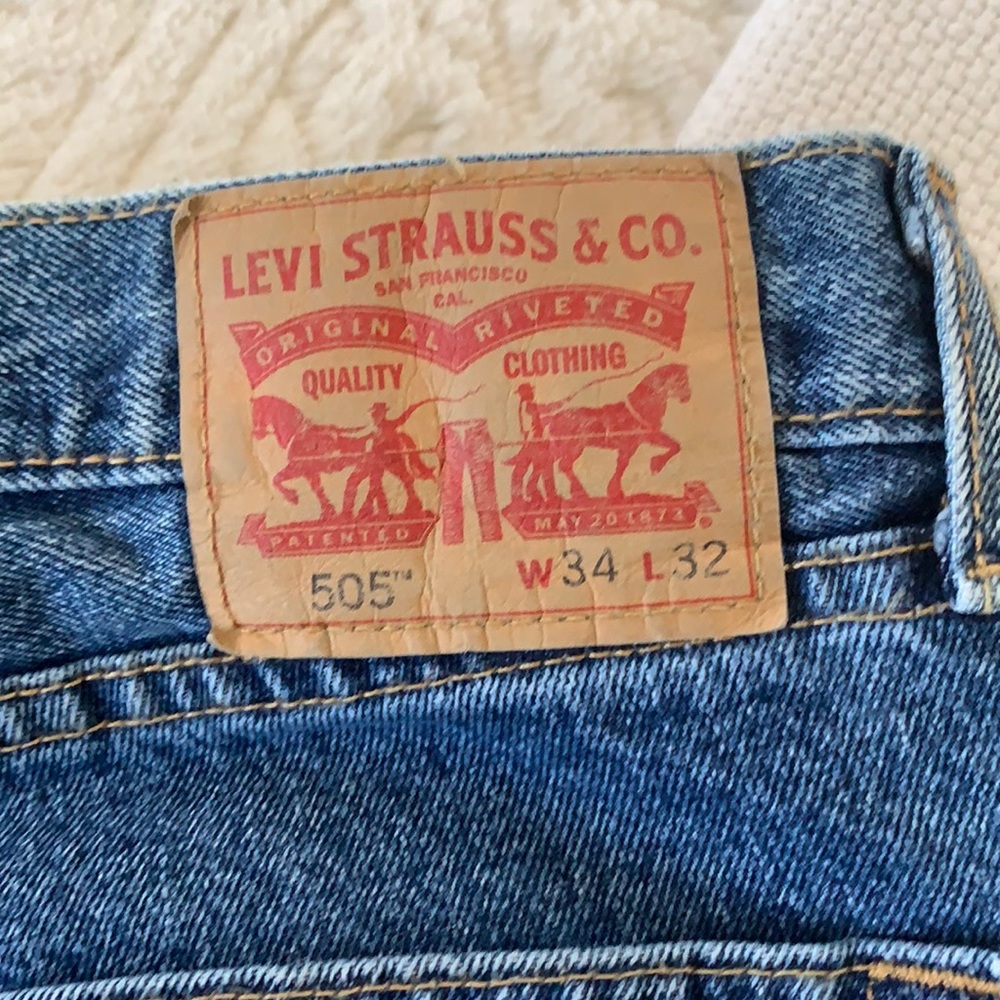 Levi’s 505 jeans